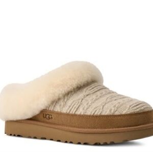 UGG Cluggette Cable Knit Slipper